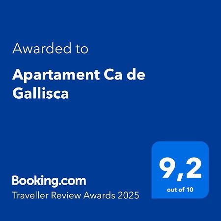 Apartament Ca De Gallisca Pla de l'Ermita Zewnętrze zdjęcie